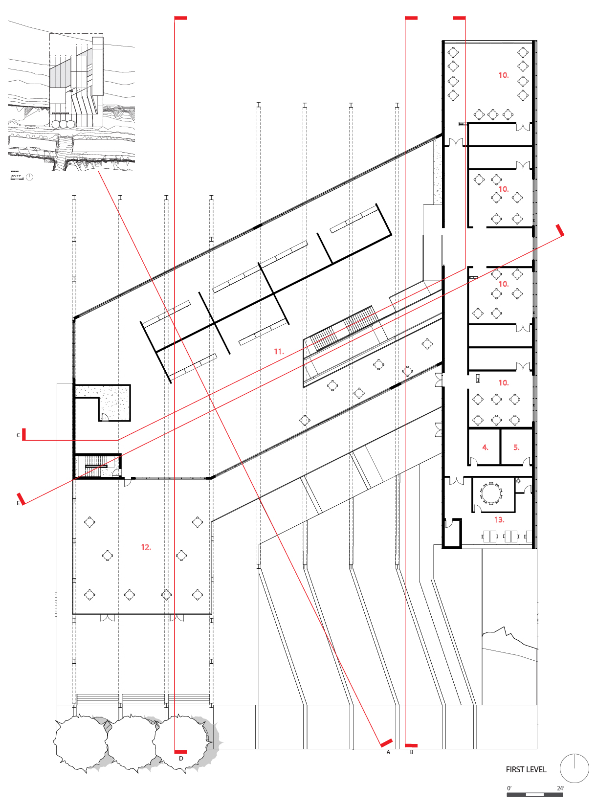 Plan drawing